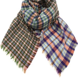 Épice Paris - Wolltuch Karo 95x195