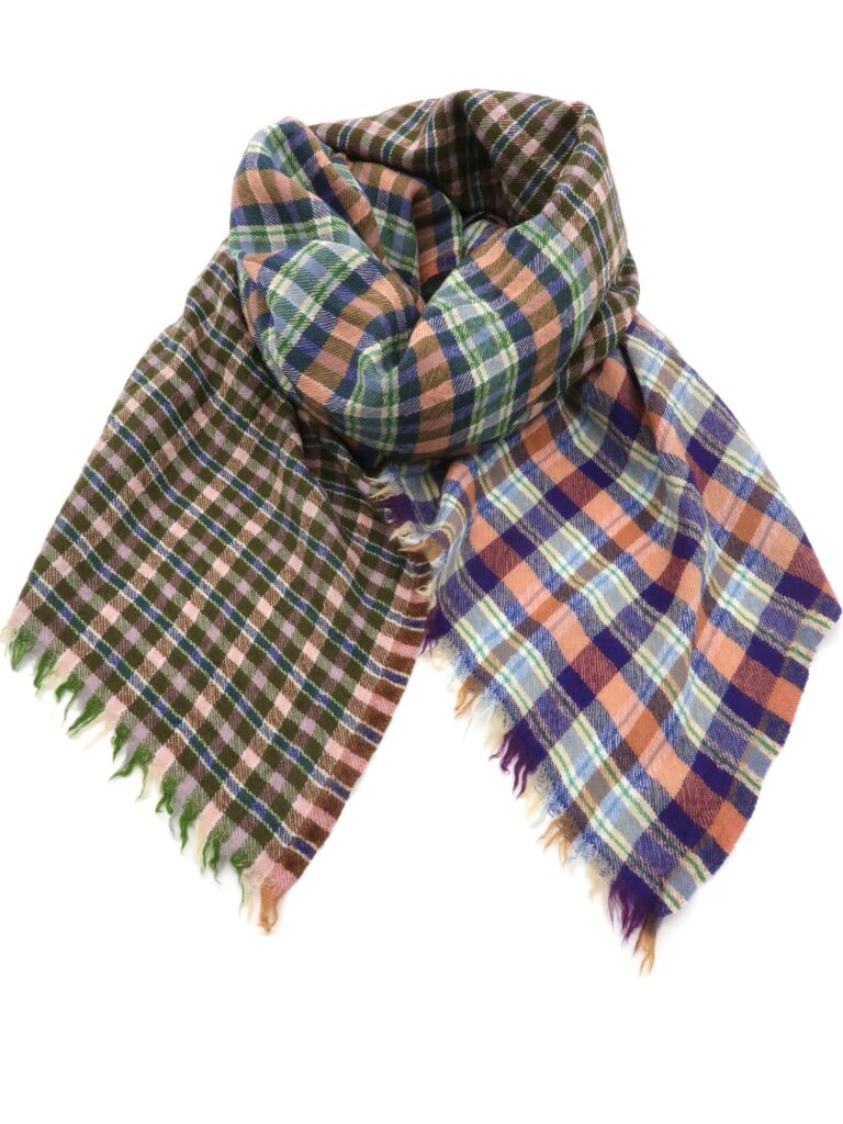 Épice Paris - Wolltuch Karo 95x195