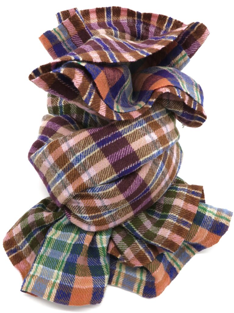 Épice Paris - Wolltuch Karo 95x195