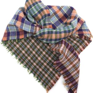 Épice Paris - Wolltuch Karo 95x95