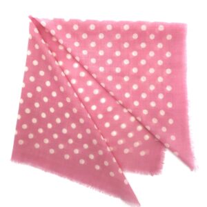 Épice Paris - Wolltuch Punkte - rosa