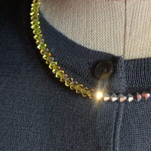 Saxony ducks - Gablonzer Kette | silber - lemon