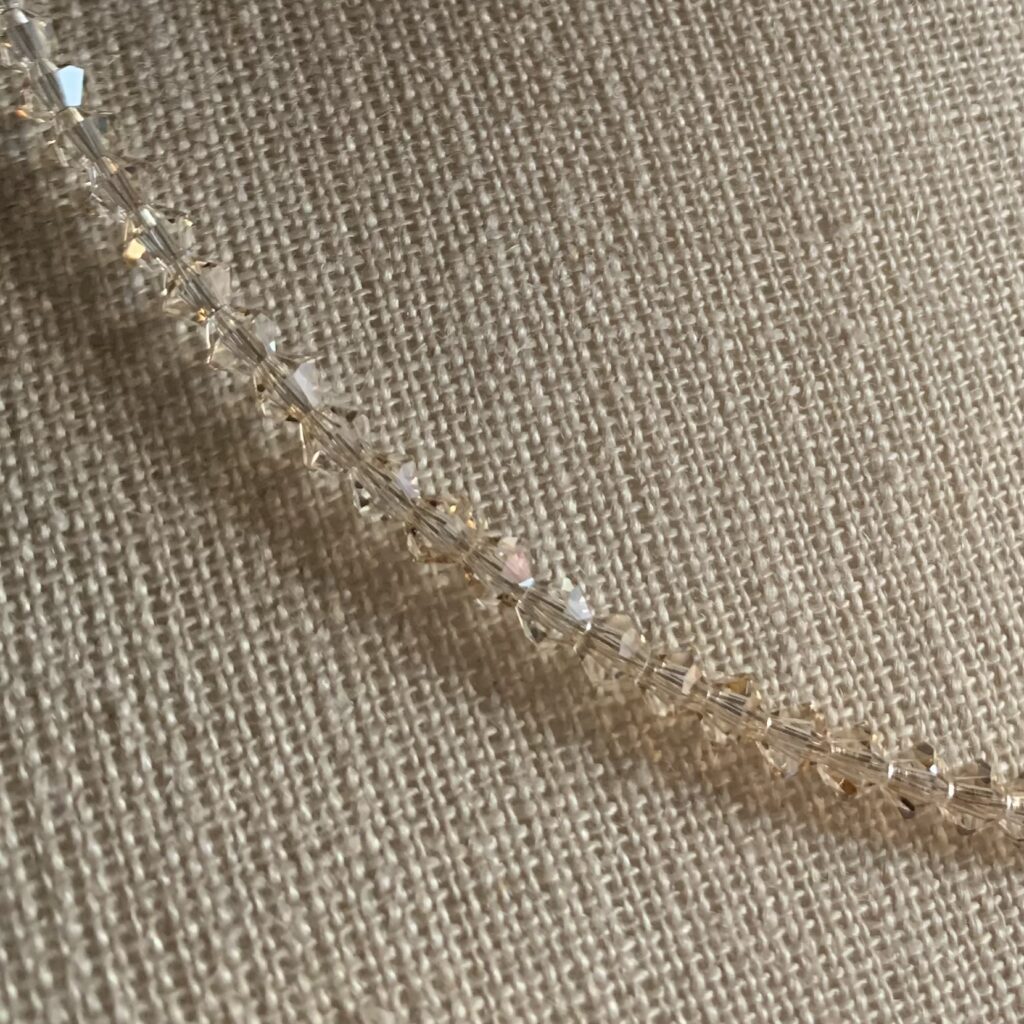 Saxony ducks - Gablonzer Kette | puder - silber