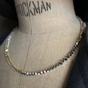 Saxony ducks - Gablonzer Kette | puder - silber