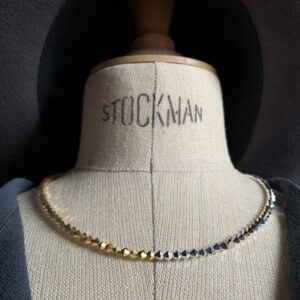 Saxony ducks - Gablonzer Kette | silber - gold
