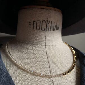 Saxony ducks - Gablonzer Kette | puder - gold