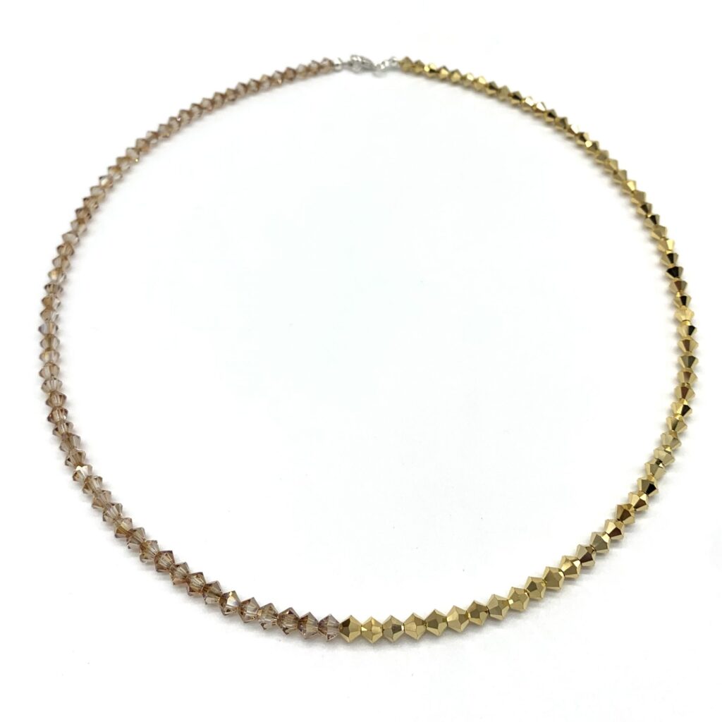 Saxony ducks - Gablonzer Kette | sun - gold