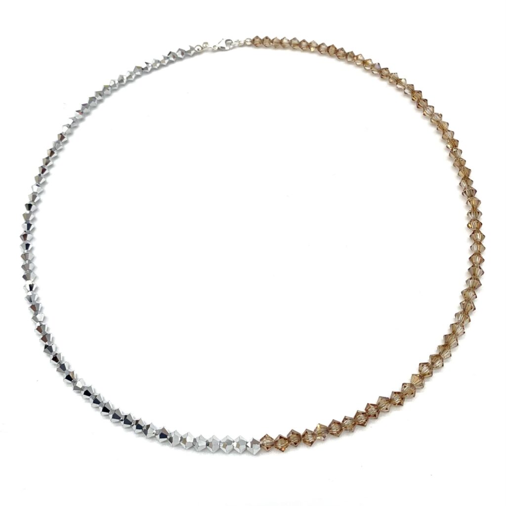 Saxony ducks - Gablonzer Kette | sun - silber