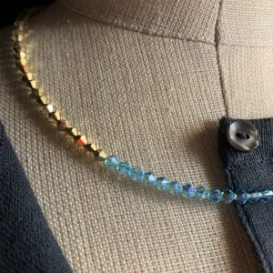 Saxony ducks - Gablonzer Kette | water - gold