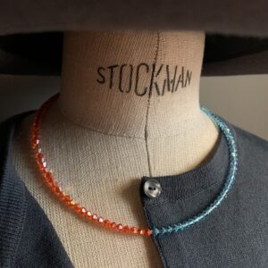 Saxony ducks - Gablonzer Kette | water - orange