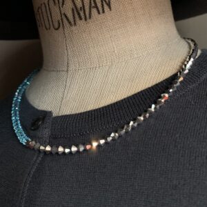 Saxony ducks - Gablonzer Kette | water - silber