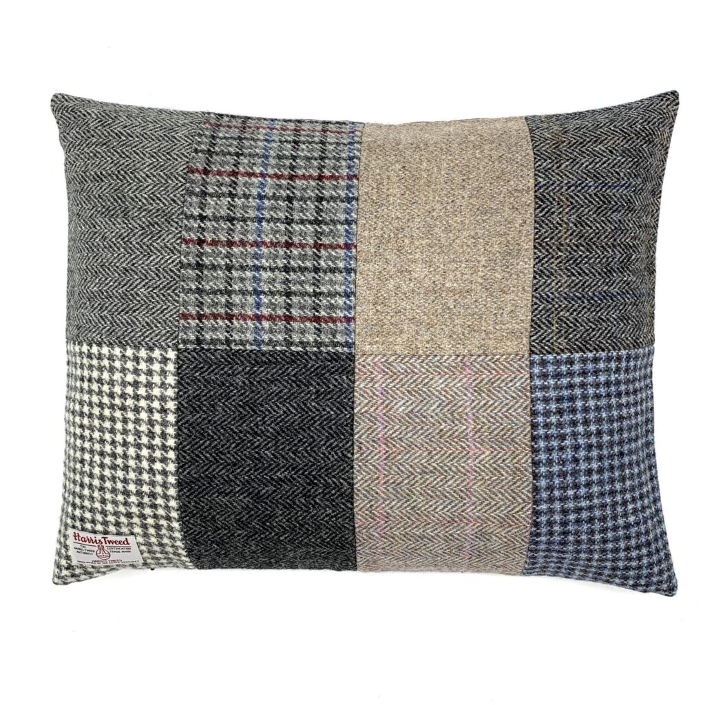 Saxony Ducks - HARRIS TWEED - rosa #3
