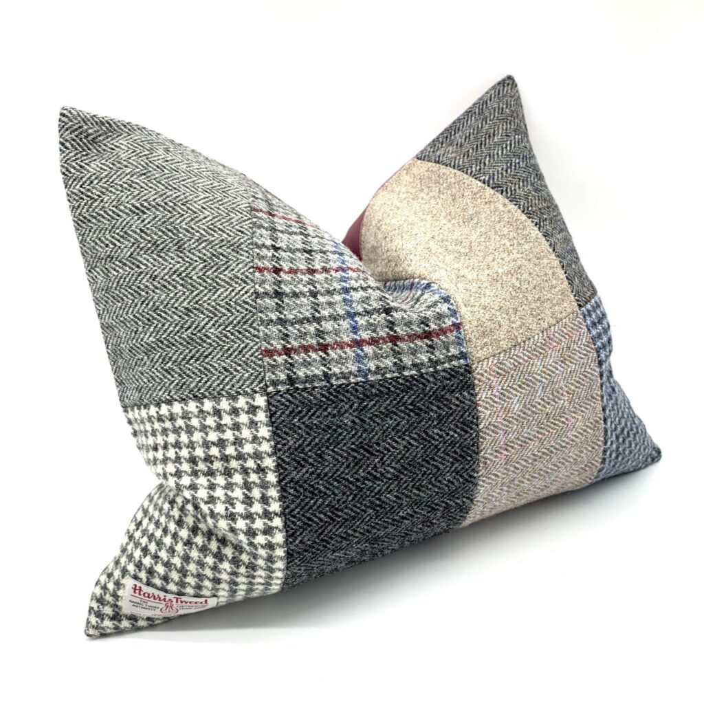Saxony Ducks - HARRIS TWEED - rosa #3