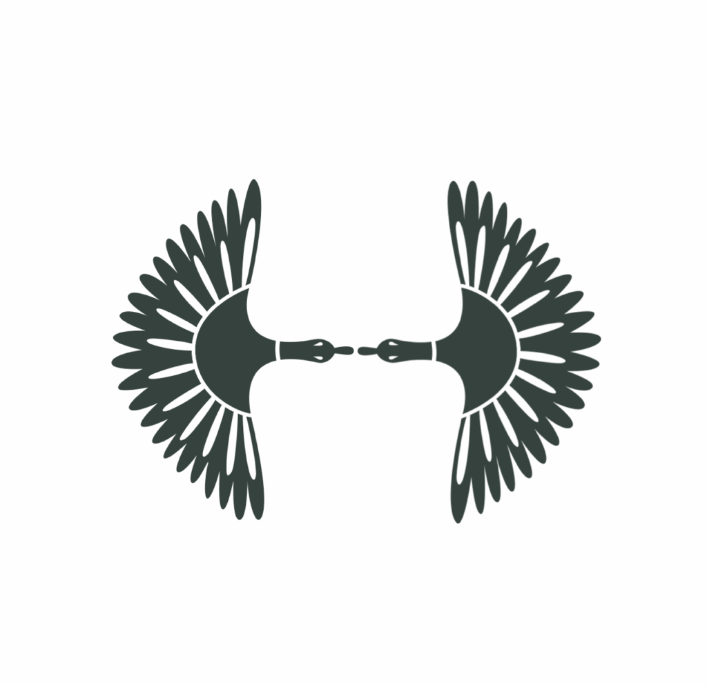 Saxony ducks - Gablonzer Kette | water - silber