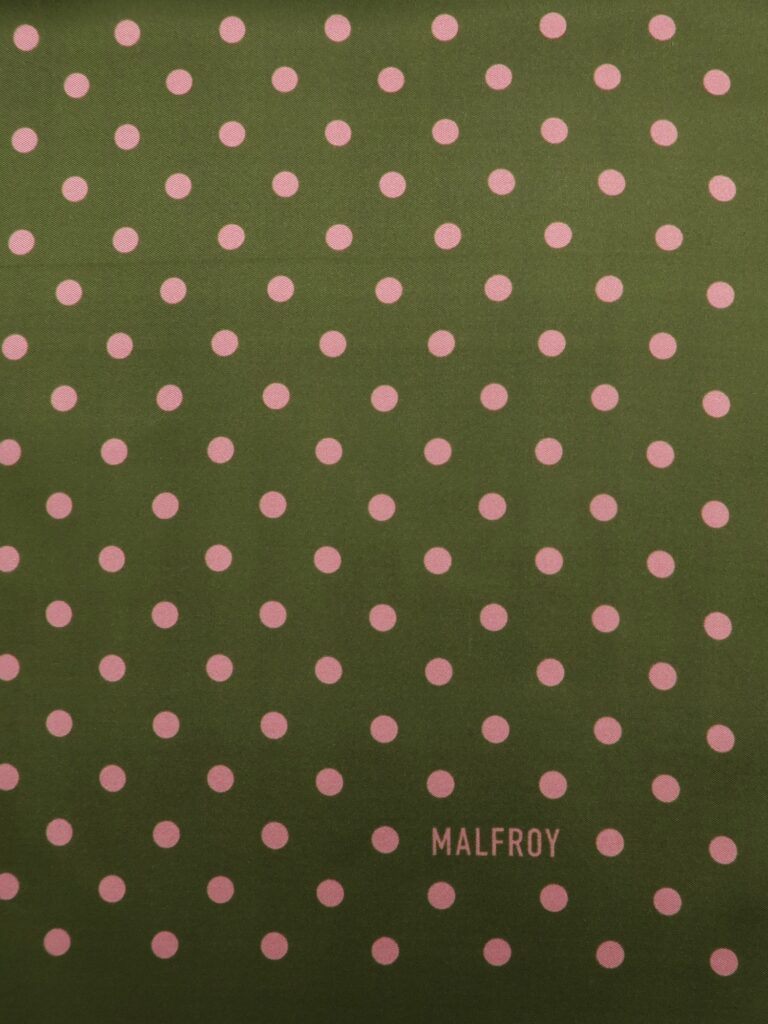 Malfroy - Seidentuch Punkte