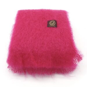 Mantas Ezcaray - Schal Mohair -  pink