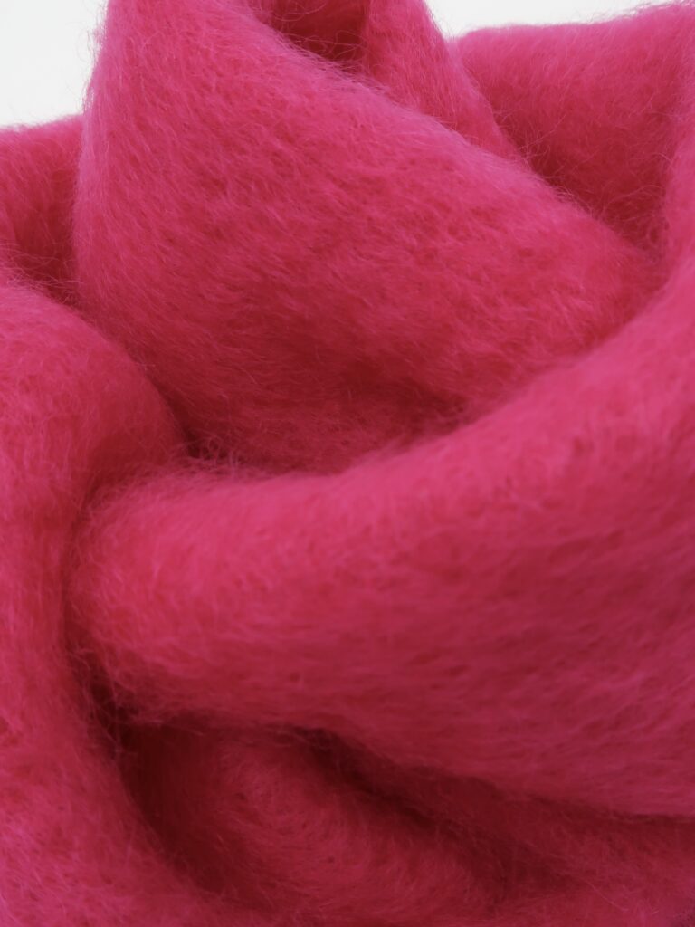 Mantas Ezcaray - Schal Mohair -  pink
