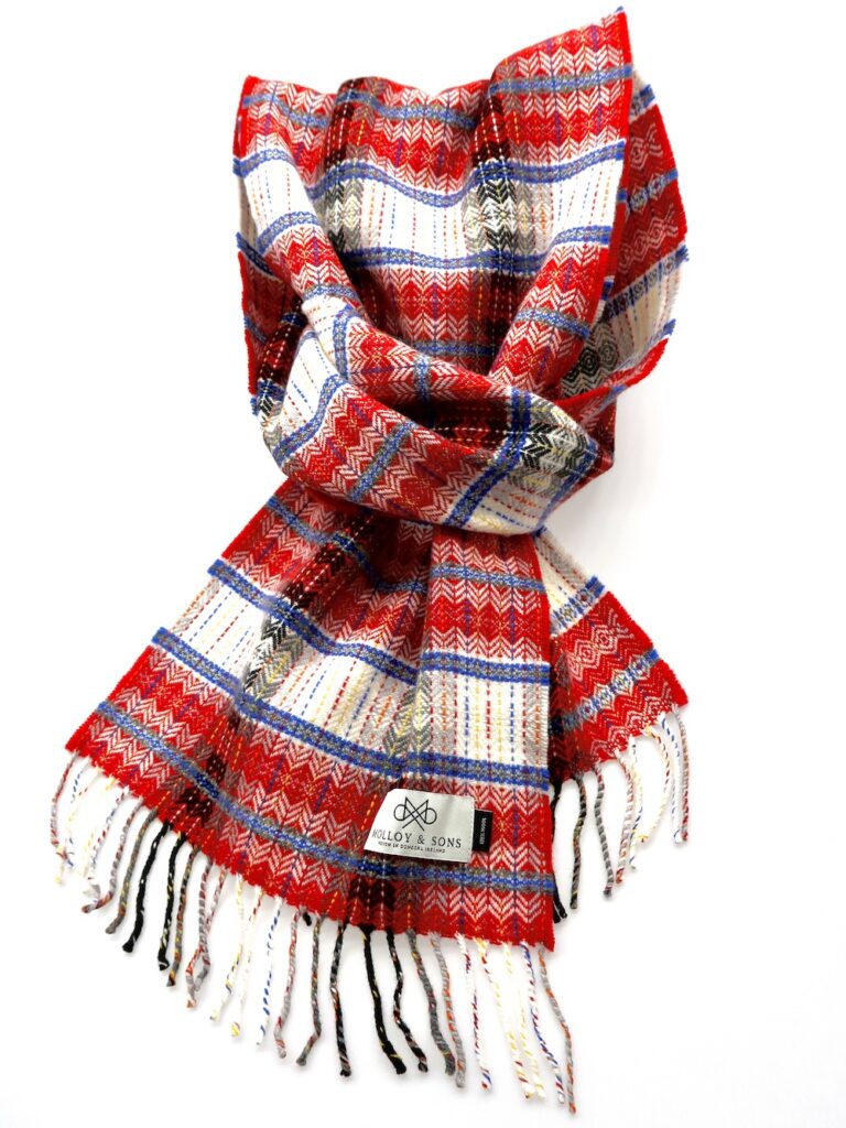 Molloy & Sons - Wollschal Fine Diamond