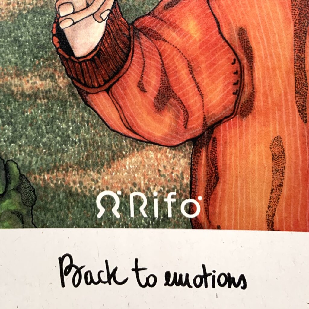 Rifo - Mütze Kaschmir dunkelblau