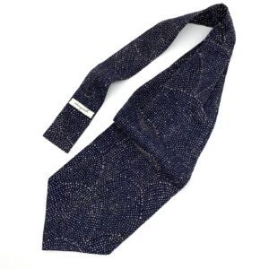 Schalkrawatte Ascot Indigo