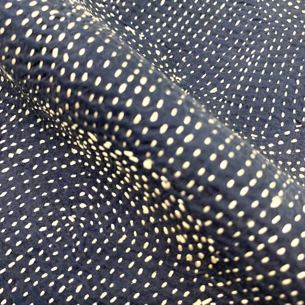 Schalkrawatte Ascot Indigo