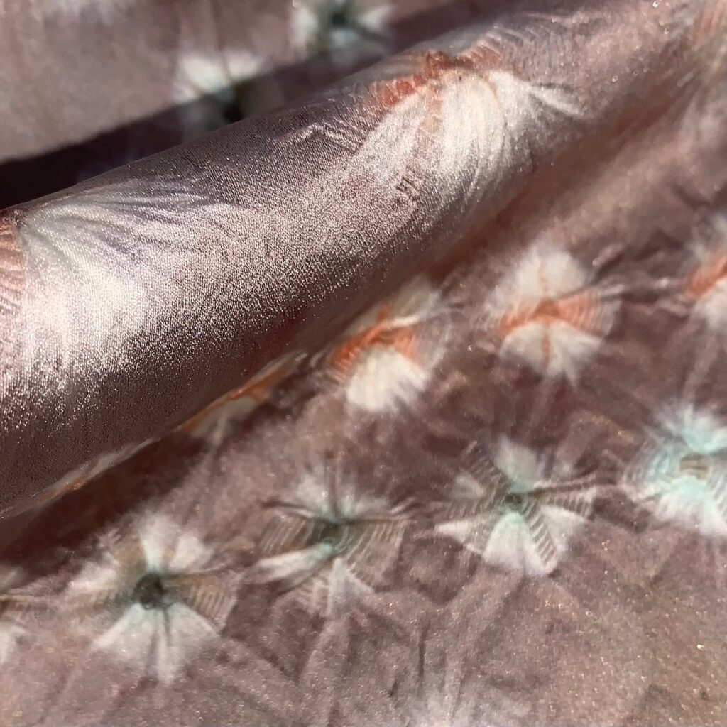 Schalkrawatte Ascot Batik