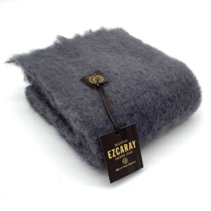Mantas Ezcaray - Schal Mohair anthrazit
