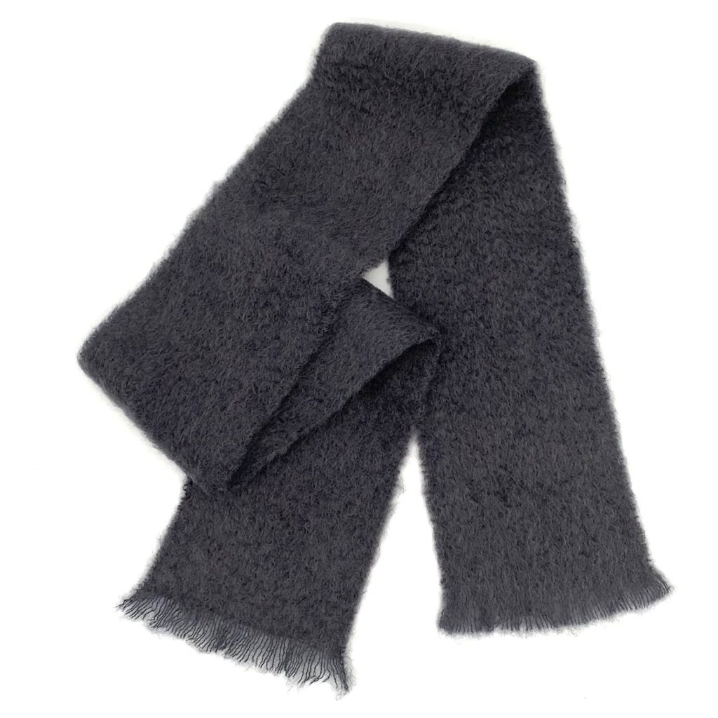 Mantas Ezcaray - Schal Mohair anthrazit