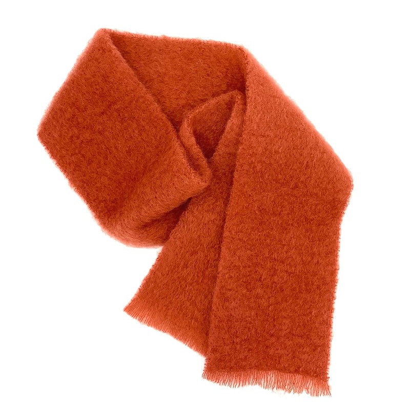 Mantas Ezcaray - Schal Mohair rosenholz
