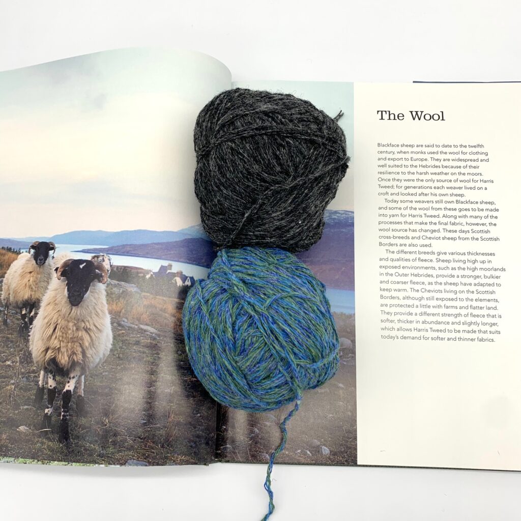 Schlüsselkordel Harris Tweed Wolle #2