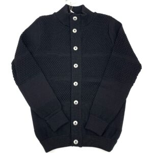 S.N.S. Herning - ANGLER Cardigan - black