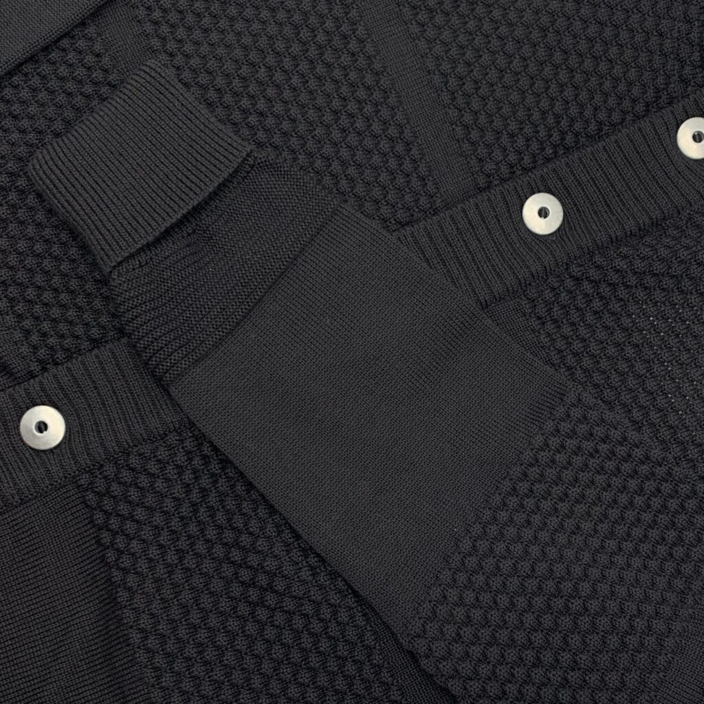 S.N.S. Herning - ANGLER Cardigan - black