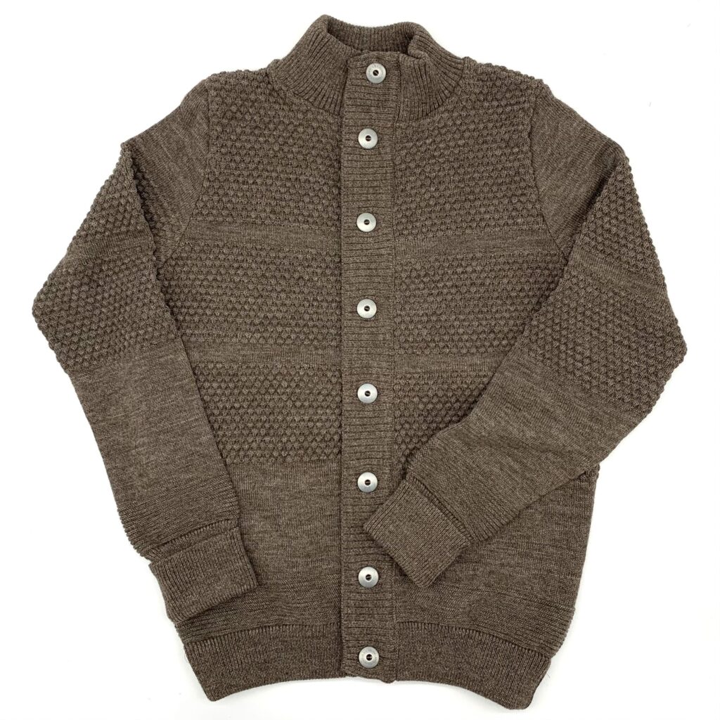 S.N.S. Herning - ANGLER Cardigan - nutmeg