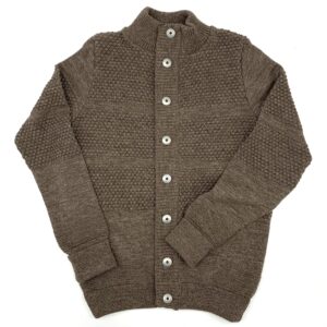 S.N.S. Herning - ANGLER Cardigan - nutmeg