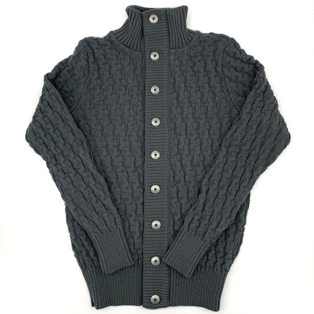 S.N.S. Herning - STARK Cardigan - galvanic grey