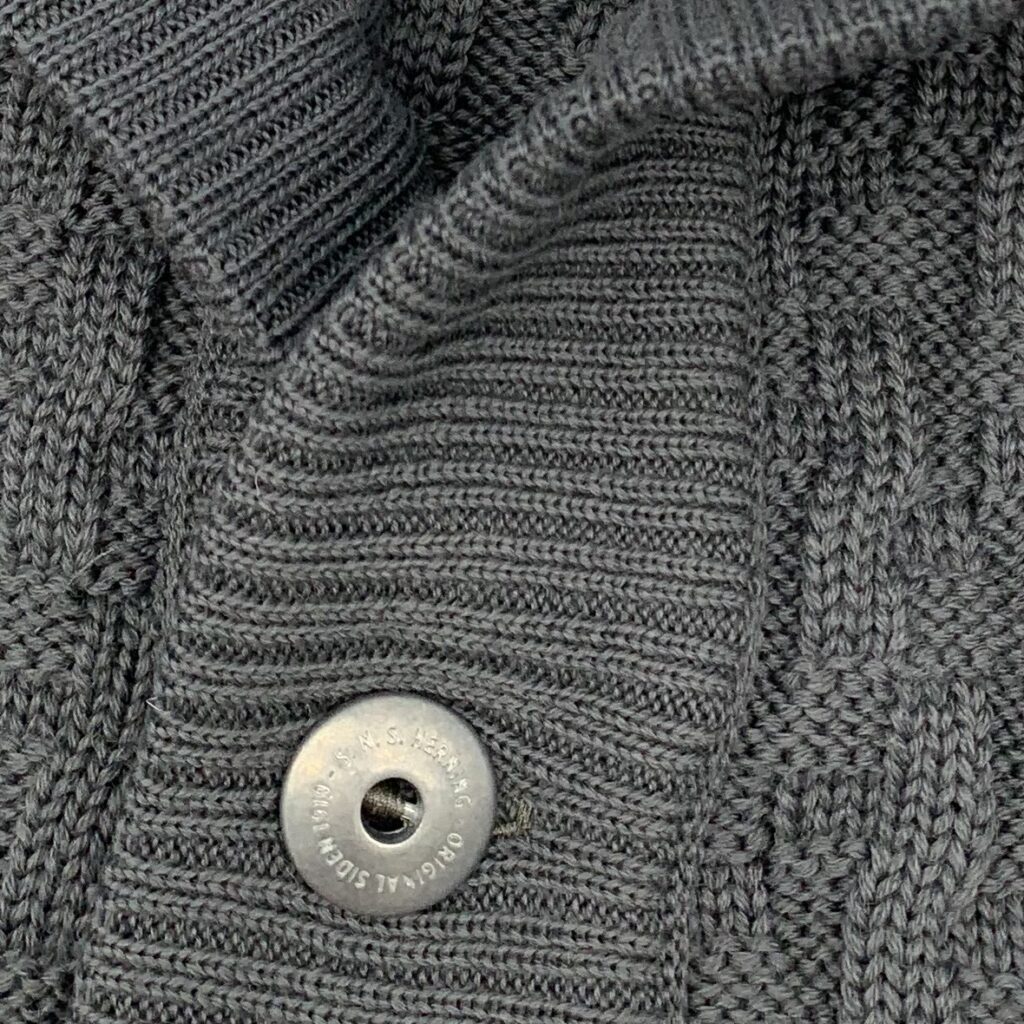 S.N.S. Herning - STARK Cardigan - galvanic grey