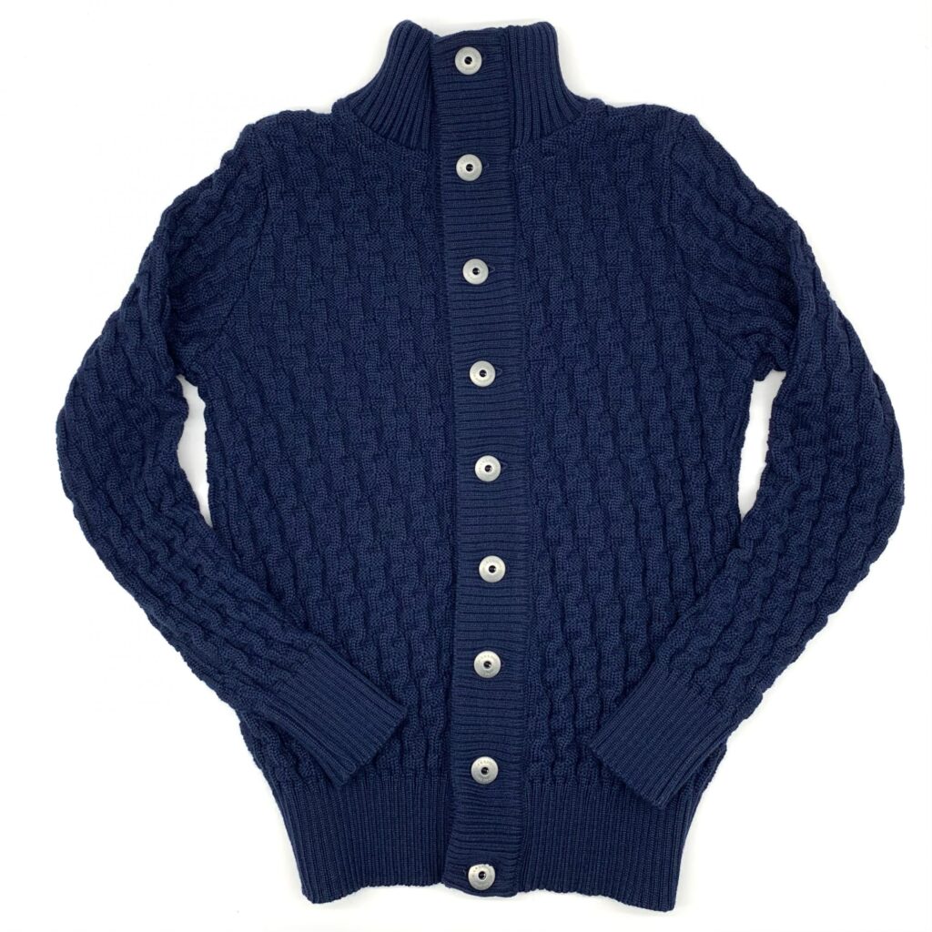 S.N.S. Herning - STARK Cardigan - manual blue