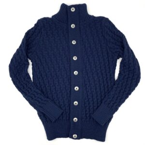 S.N.S. Herning - STARK Cardigan - manual blue