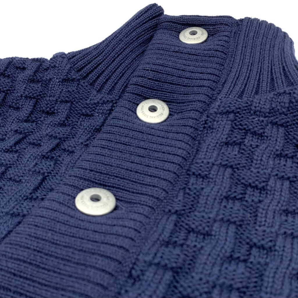 S.N.S. Herning - STARK Cardigan - manual blue