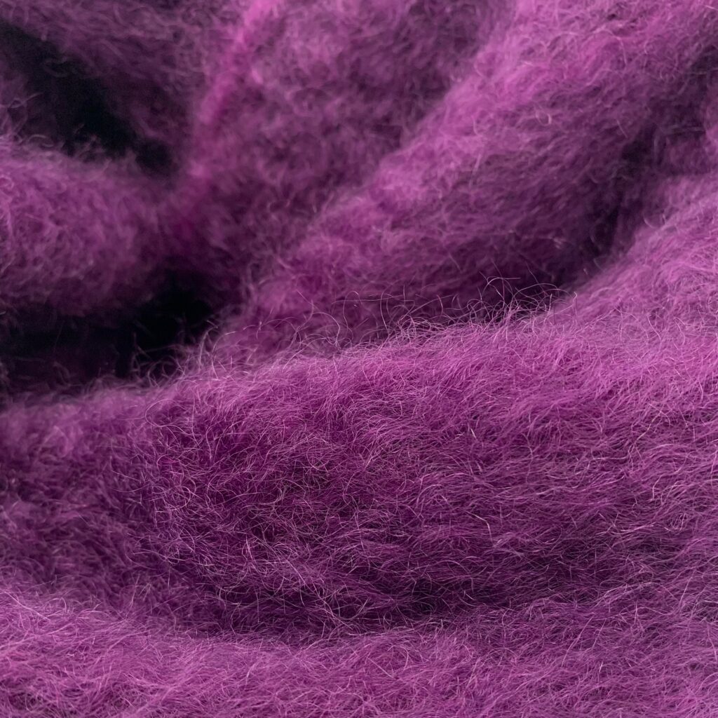 Mantas Ezcaray - Mohair Stola beere