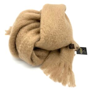 Mantas Ezcaray - Mohair Stola camel