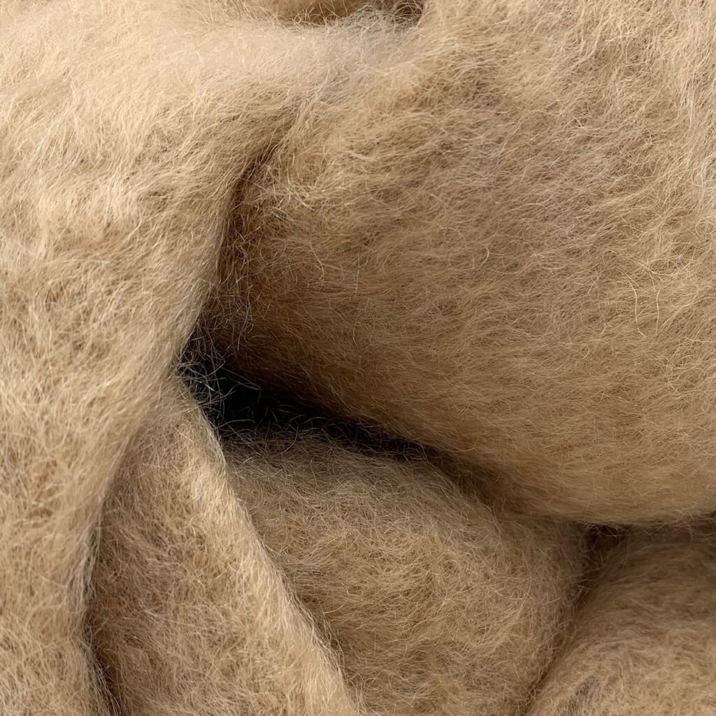 Mantas Ezcaray - Mohair Stola camel