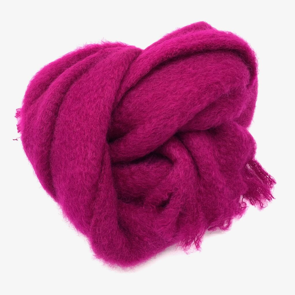 Mantas Ezcaray - Mohair Stola fuchsia