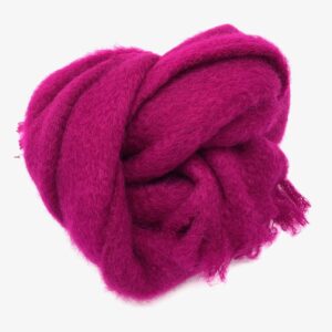 Mantas Ezcaray - Mohair Stola fuchsia