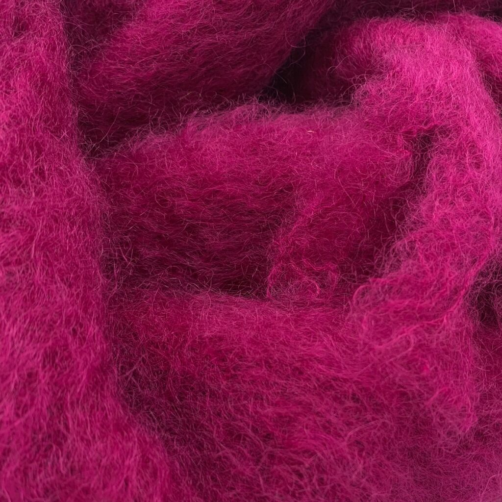 Mantas Ezcaray - Mohair Stola fuchsia