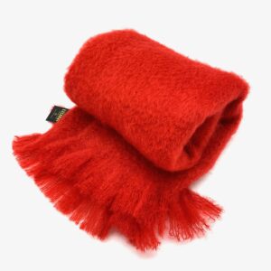Mantas Ezcaray - Mohair Stola hochrot