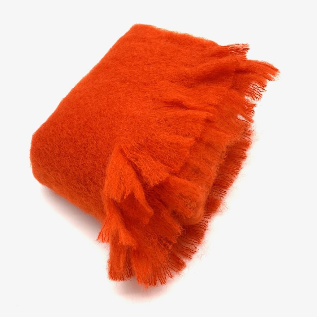 Mantas Ezcaray - Mohair Stola orangerot