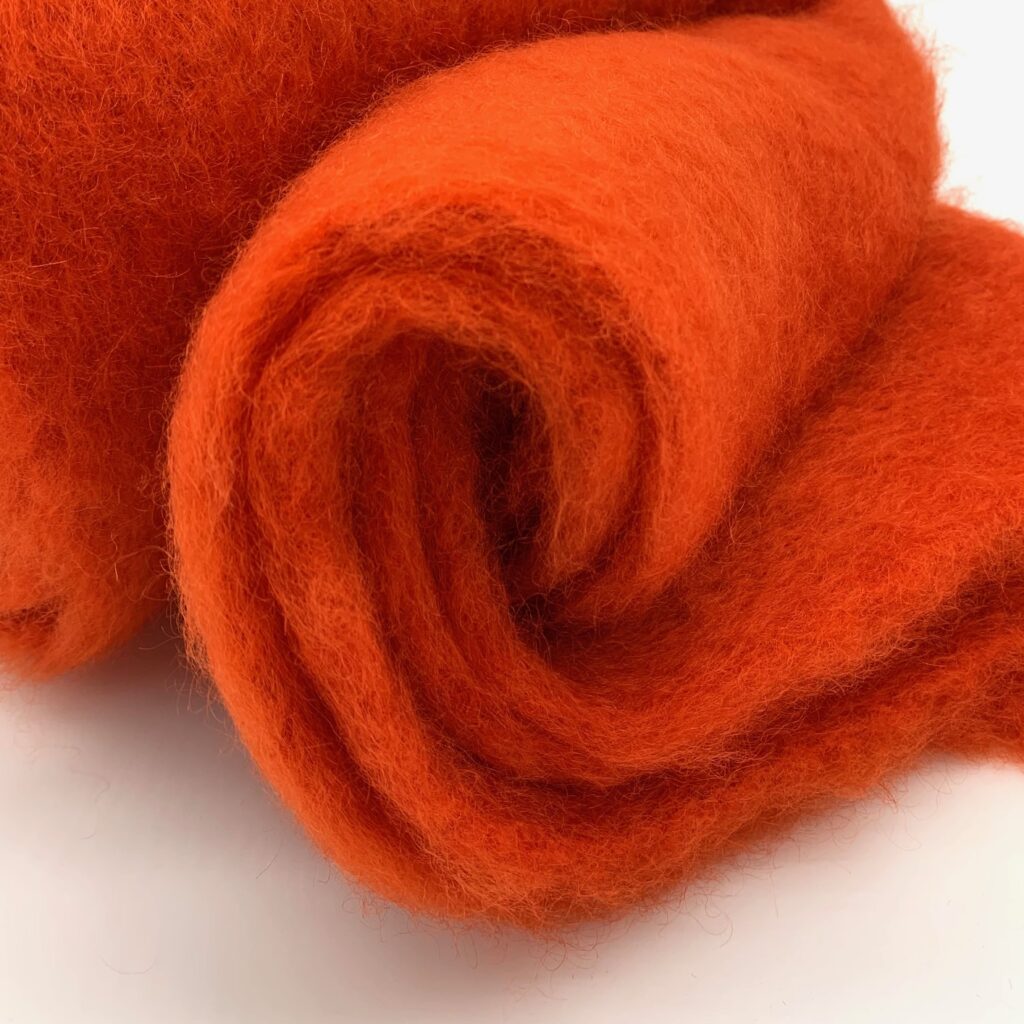 Mantas Ezcaray - Mohair Stola orangerot
