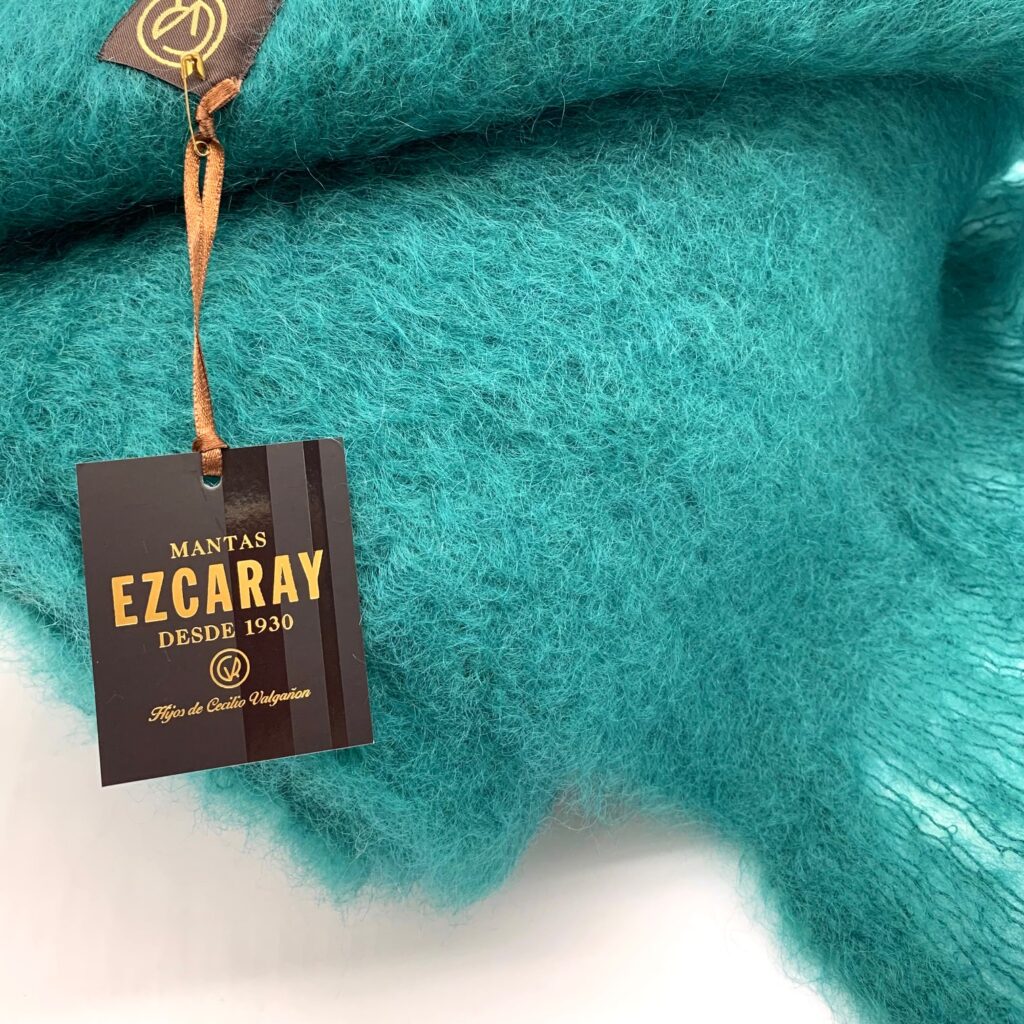 Mantas Ezcaray - Mohair Stola spearmint