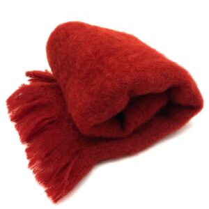 Mantas Ezcaray - Mohair Stola warmrot